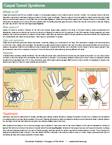 assh carpal tunnel of the hand pdf - portland lake oswego surgery